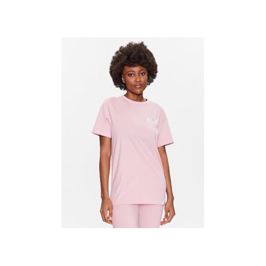 Ellesse T-Shirt Petalian SGR17779 Różowy Regular Fit ze sklepu MODIVO w kategorii Bluzki damskie - zdjęcie 168668758
