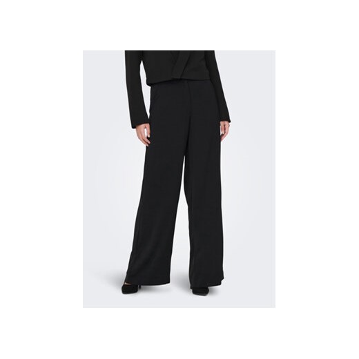JDY Spodnie materiałowe Vincent 15279301 Czarny Regular Fit ze sklepu MODIVO w kategorii Spodnie damskie - zdjęcie 168669067