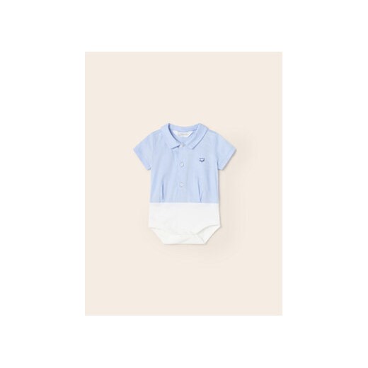 Mayoral Body dziecięce 1765 Niebieski ze sklepu MODIVO w kategorii Body niemowlęce - zdjęcie 168669248