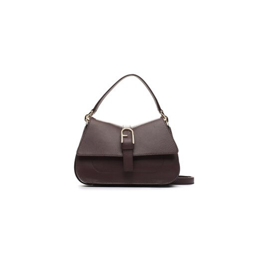 Furla Torebka Flow WB01032-BX2045-2516S-1007 Bordowy Furla uniwersalny okazyjna cena MODIVO