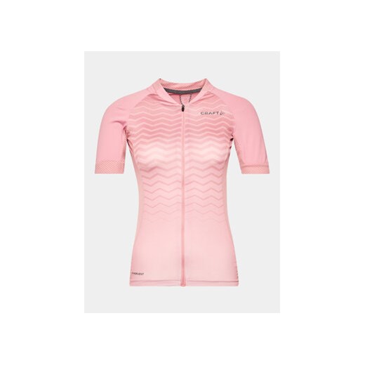 Craft Koszulka techniczna Endur 1910553 Różowy Slim Fit ze sklepu MODIVO w kategorii Bluzki damskie - zdjęcie 168669567
