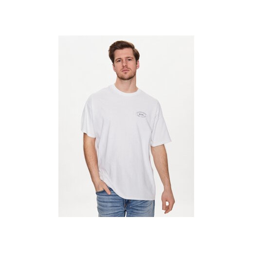 BDG Urban Outfitters T-Shirt BDG TIGER HEAD TEE Biały Oversize ze sklepu MODIVO w kategorii T-shirty męskie - zdjęcie 168669599