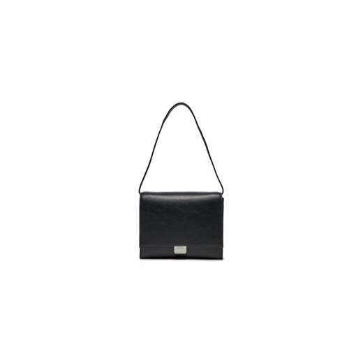 Calvin Klein Torebka Archive Hardware Shoulder Bag K60K611348 Czarny ze sklepu MODIVO w kategorii Listonoszki - zdjęcie 168669805