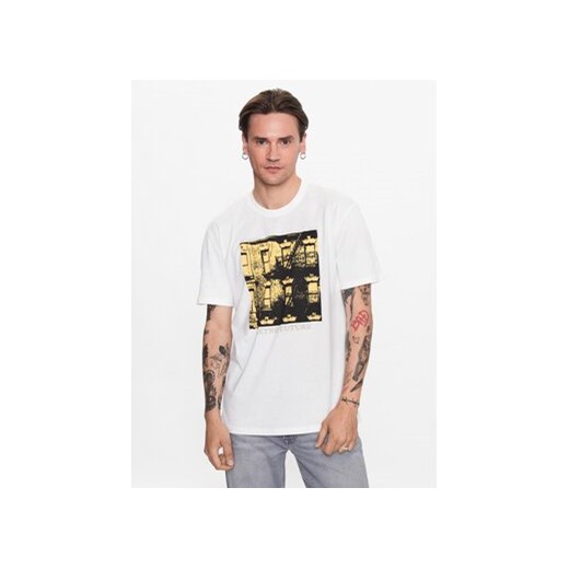 Only & Sons T-Shirt 22024793 Biały Regular Fit ze sklepu MODIVO w kategorii T-shirty męskie - zdjęcie 168669876