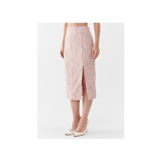 Glamorous Spódnica ołówkowa CK6777 Różowy Slim Fit ze sklepu MODIVO w kategorii Spódnice - zdjęcie 168669987