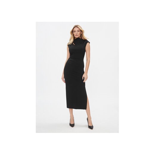 Marella Sukienka koktajlowa Flo 2336260236200 Czarny Regular Fit ze sklepu MODIVO w kategorii Sukienki - zdjęcie 168670178