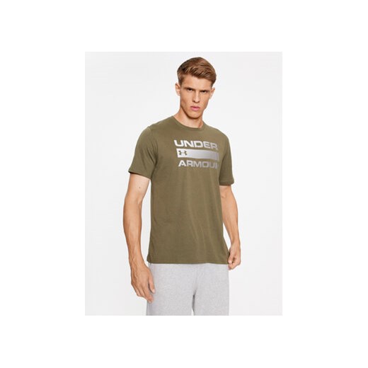 Under Armour T-Shirt Ua Team Issue Wordmark Ss 1329582 Khaki Loose Fit ze sklepu MODIVO w kategorii T-shirty męskie - zdjęcie 168670406