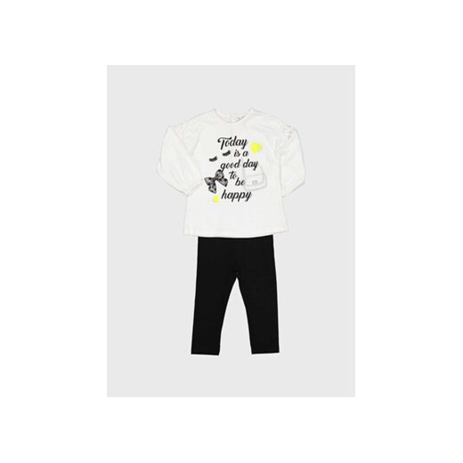 Birba Trybeyond Komplet bluzka i legginsy 999 59009 01 M Biały Regular Fit ze sklepu MODIVO w kategorii Komplety dziewczęce - zdjęcie 168670407
