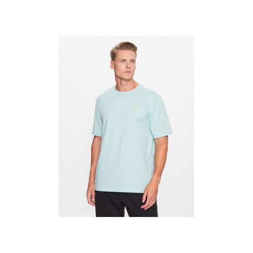 Kappa T-Shirt 313002 Niebieski Regular Fit ze sklepu MODIVO w kategorii T-shirty męskie - zdjęcie 168670419