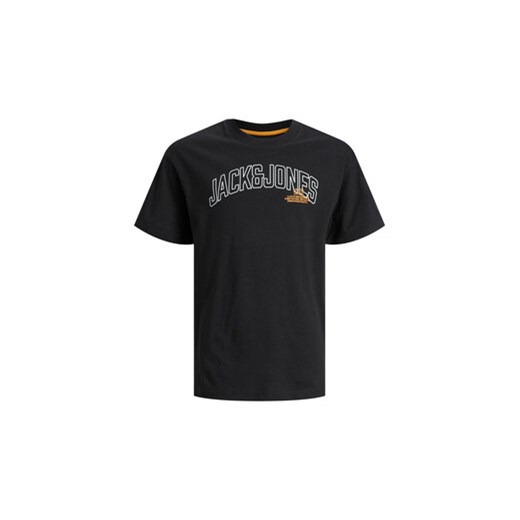 Jack&Jones Junior T-Shirt 12230836 Czarny Loose Fit ze sklepu MODIVO w kategorii T-shirty chłopięce - zdjęcie 168670478