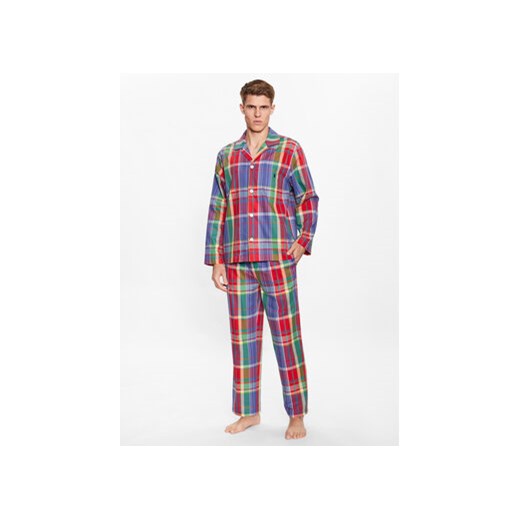 Polo Ralph Lauren Piżama 714899627001 Czerwony Regular Fit ze sklepu MODIVO w kategorii Piżamy męskie - zdjęcie 168670695
