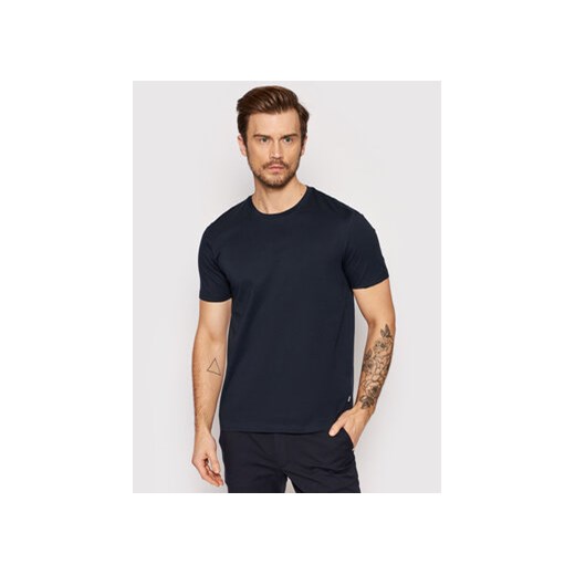 Boss T-Shirt Tessler 150 50468395 Granatowy Slim Fit ze sklepu MODIVO w kategorii T-shirty męskie - zdjęcie 168671295
