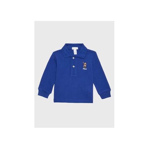 Polo Ralph Lauren Polo 320853797004 Granatowy Regular Fit ze sklepu MODIVO w kategorii T-shirty chłopięce - zdjęcie 168671388