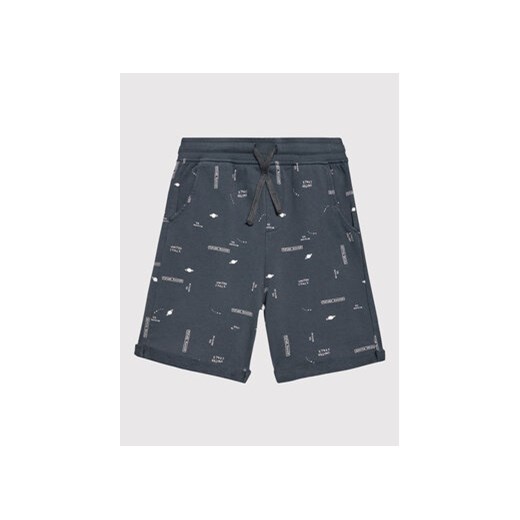 United Colors Of Benetton Szorty sportowe 39A6C900B Szary Regular Fit United Colors Of Benetton 130 wyprzedaż MODIVO