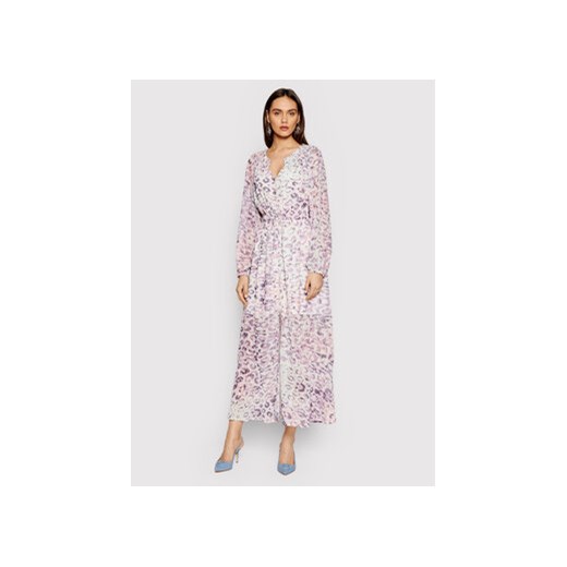 Guess Sukienka letnia W1GK0I WDW10 Różowy Regular Fit Guess S MODIVO