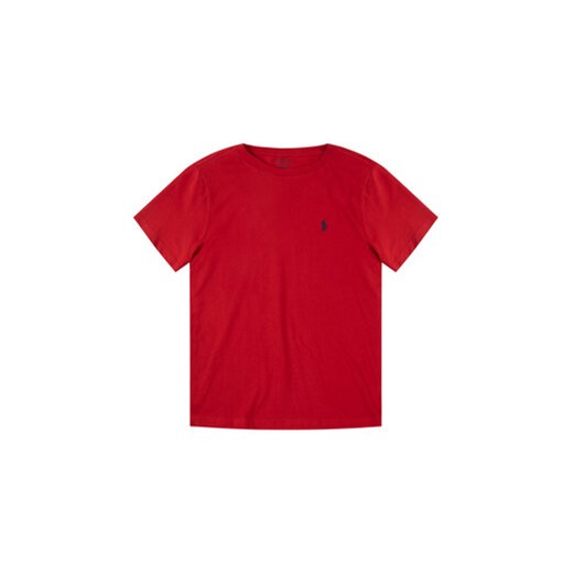 Polo Ralph Lauren T-Shirt Core Replen 323674984 Czerwony Regular Fit Polo Ralph Lauren M MODIVO
