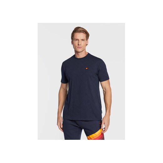 Ellesse T-Shirt Pensavo SHP15995 Granatowy Regular Fit ze sklepu MODIVO w kategorii T-shirty męskie - zdjęcie 168671876
