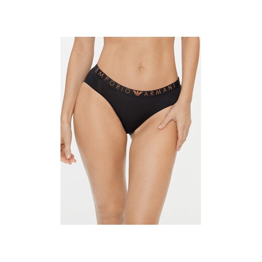 Emporio Armani Underwear Figi 164793 3F235 00020 Czarny ze sklepu MODIVO w kategorii Majtki damskie - zdjęcie 168672036