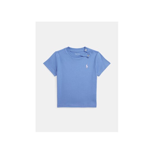 Polo Ralph Lauren T-Shirt 320832904121 Niebieski Regular Fit ze sklepu MODIVO w kategorii Koszulki niemowlęce - zdjęcie 168672195