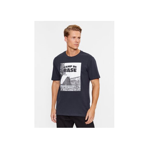 Only & Sons T-Shirt 22027005 Granatowy Regular Fit ze sklepu MODIVO w kategorii T-shirty męskie - zdjęcie 168672687