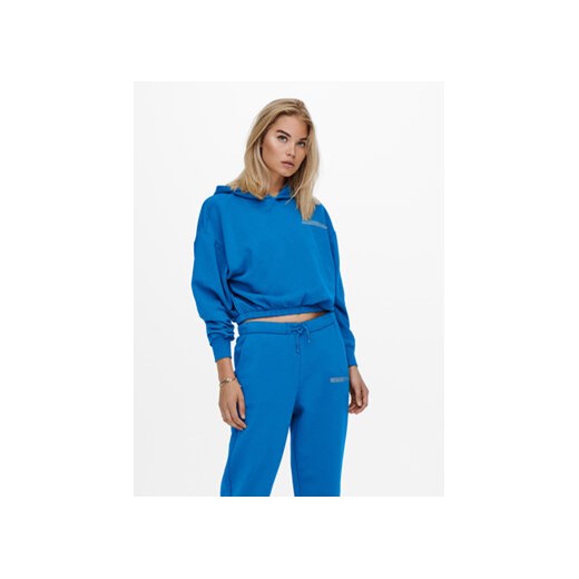 ONLY Bluza 15239888 Niebieski Regular Fit ze sklepu MODIVO w kategorii Bluzy damskie - zdjęcie 168672808
