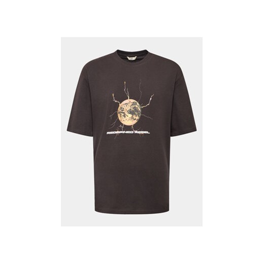 Redefined Rebel T-Shirt Harlan 221104 Szary Regular Fit ze sklepu MODIVO w kategorii T-shirty męskie - zdjęcie 168673115