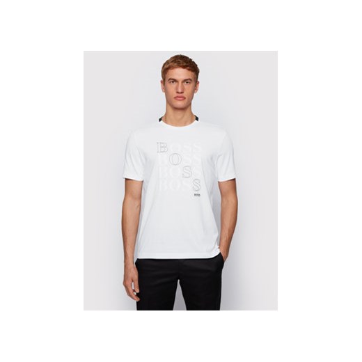 Boss T-Shirt Teeonic 50447948 Biały Regular Fit XL MODIVO