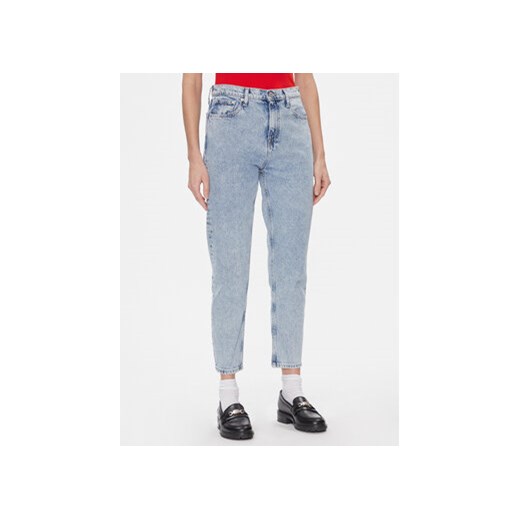 Tommy Jeans Jeansy Izzie Hgh Sl Ank Cg4114 DW0DW17453 Niebieski Slim Fit Tommy Jeans 24_30 MODIVO