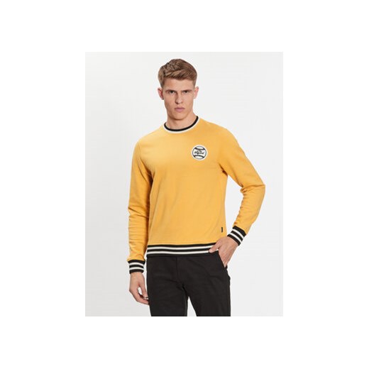 Blend Bluza 20715047 Żółty Regular Fit ze sklepu MODIVO w kategorii Bluzy męskie - zdjęcie 168673256
