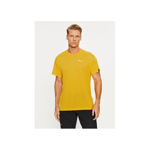 Salewa Koszulka techniczna 026537 Pomarańczowy Regular Fit ze sklepu MODIVO w kategorii T-shirty męskie - zdjęcie 168673425