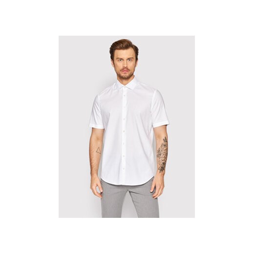 Pierre Cardin Koszula C6 15490/000/9000 Biały Regular Fit ze sklepu MODIVO w kategorii Koszule męskie - zdjęcie 168673449