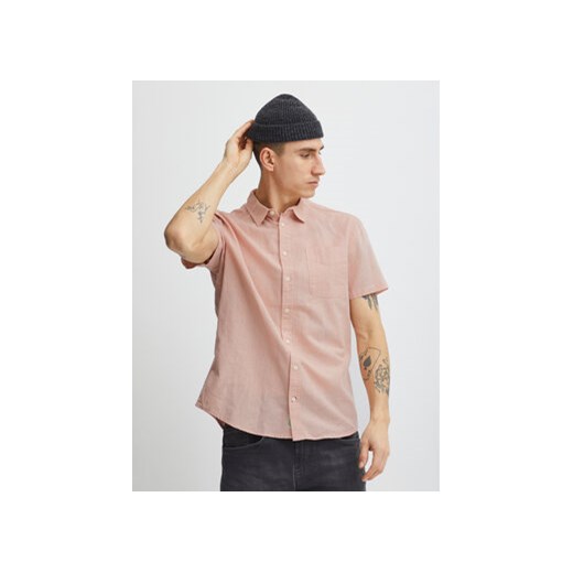 Blend Koszula 20715458 Różowy Regular Fit ze sklepu MODIVO w kategorii Koszule męskie - zdjęcie 168673518