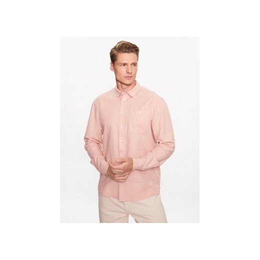 Blend Koszula 20715153 Różowy Regular Fit M MODIVO wyprzedaż