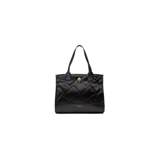Kurt Geiger Torebka Recycled Sq Sm Shopper 8670900229 Czarny Kurt Geiger uniwersalny MODIVO