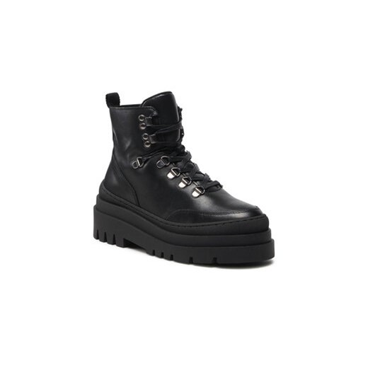 Vero Moda Botki Enilla 10276502 Czarny Vero Moda 40 promocja MODIVO