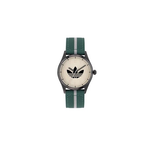adidas Originals Zegarek Code Four Watch AOSY23042 Czarny ze sklepu MODIVO w kategorii Zegarki - zdjęcie 168673768
