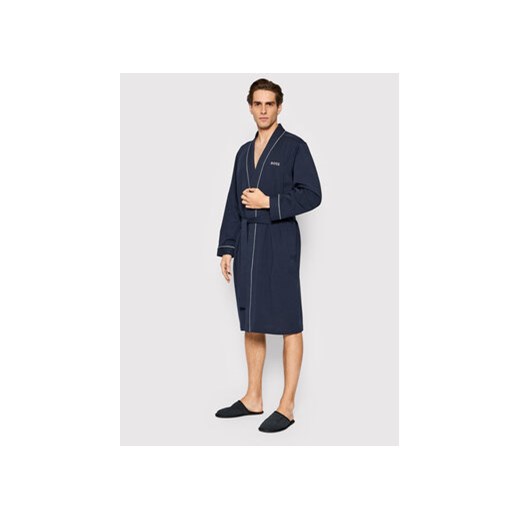 Boss Szlafrok Kimono 50469624 Granatowy M MODIVO