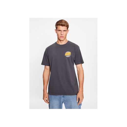 DC T-Shirt Burner Tees ADYZT05271 Czarny Regular Fit ze sklepu MODIVO w kategorii T-shirty męskie - zdjęcie 168673917