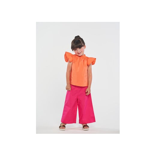 Birba Trybeyond Spodnie materiałowe 999 62191 00 D Różowy Regular Fit ze sklepu MODIVO w kategorii Spodnie dziewczęce - zdjęcie 168673948