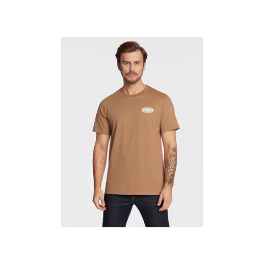 Converse T-Shirt Sticker Graphic 10023793-A03 Beżowy Standard Fit ze sklepu MODIVO w kategorii T-shirty męskie - zdjęcie 168673995