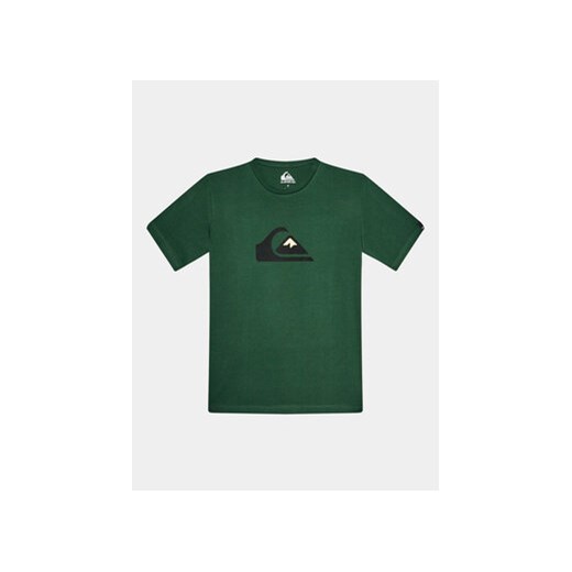 Quiksilver T-Shirt Complogo Tees EQBZT04369 Zielony Regular Fit ze sklepu MODIVO w kategorii T-shirty chłopięce - zdjęcie 168674569