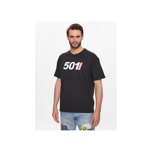 Levi's® T-Shirt Graphic 501 87373-0082 Czarny Vintage Fit ze sklepu MODIVO w kategorii T-shirty męskie - zdjęcie 168674665