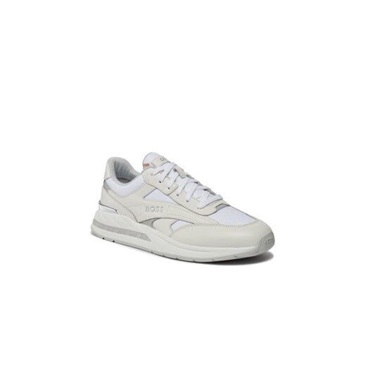 Boss Sneakersy Kurt 50502901 10251947 01 Biały 43 promocyjna cena MODIVO