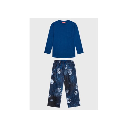 Cyberjammies Piżama Apollo 6718 Granatowy Relaxed Fit ze sklepu MODIVO w kategorii Piżamy dziecięce - zdjęcie 168674816