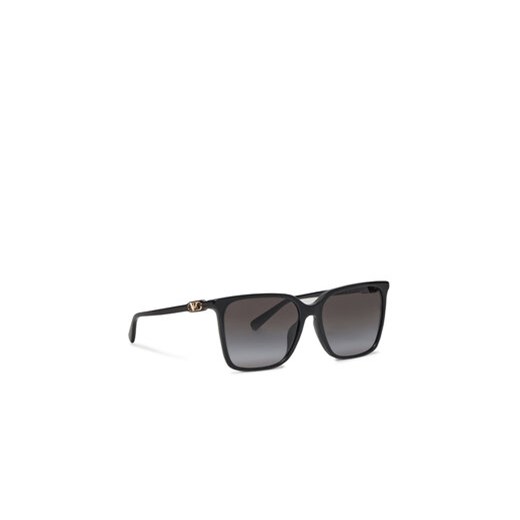 Michael Kors Okulary przeciwsłoneczne 0MK2197U Czarny ze sklepu MODIVO w kategorii Okulary przeciwsłoneczne damskie - zdjęcie 168674905