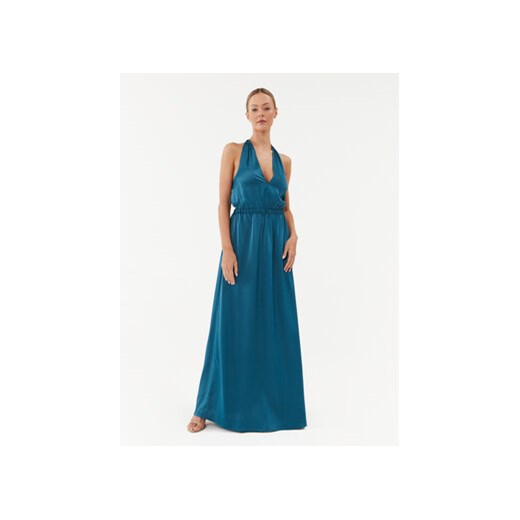 YAS Sukienka wieczorowa 26031524 Niebieski Regular Fit ze sklepu MODIVO w kategorii Sukienki - zdjęcie 168675196