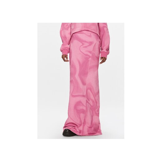 ROTATE Spódnica maxi 7004152862 Różowy Loose Fit ze sklepu MODIVO w kategorii Spódnice - zdjęcie 168675638