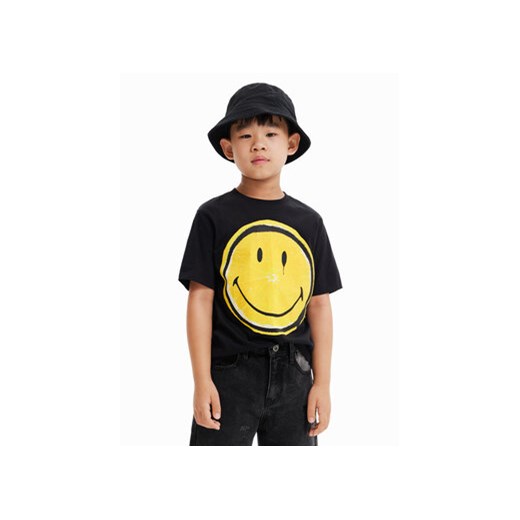 Desigual T-Shirt 23SBTK11 Szary Regular Fit ze sklepu MODIVO w kategorii T-shirty chłopięce - zdjęcie 168675828