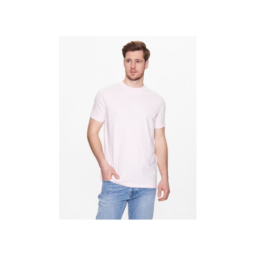 KARL LAGERFELD T-Shirt 755080 532221 Różowy Regular Fit ze sklepu MODIVO w kategorii T-shirty męskie - zdjęcie 168675898