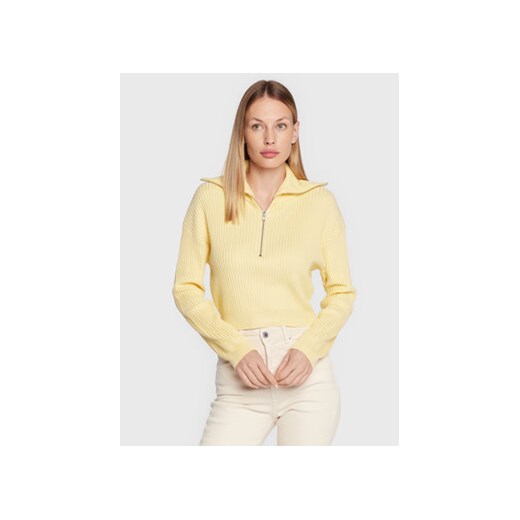 Cotton On Sweter 2055180 Żółty Regular Fit ze sklepu MODIVO w kategorii Swetry damskie - zdjęcie 168676018